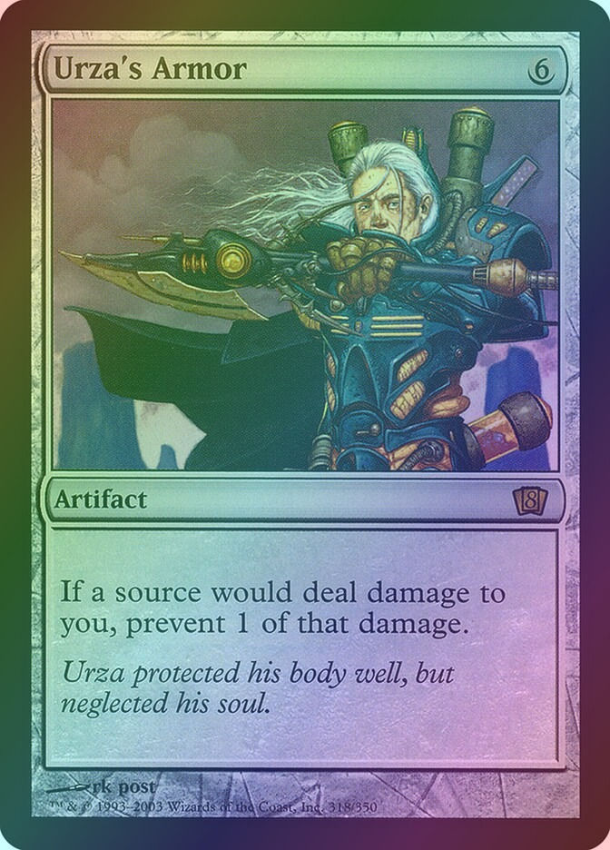 Urza's Armor (8ED) (318★) / Foil