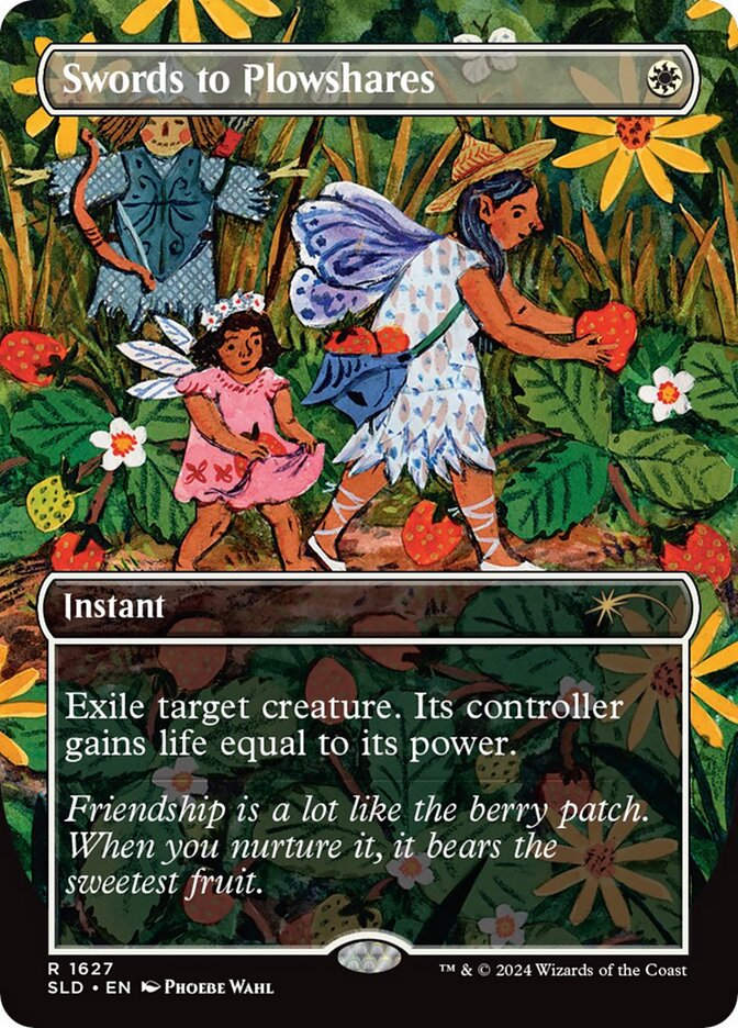 Swords to Plowshares (SLD) (1627) / Borderless