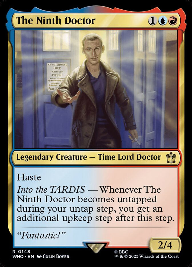 The Ninth Doctor (WHO) (148)