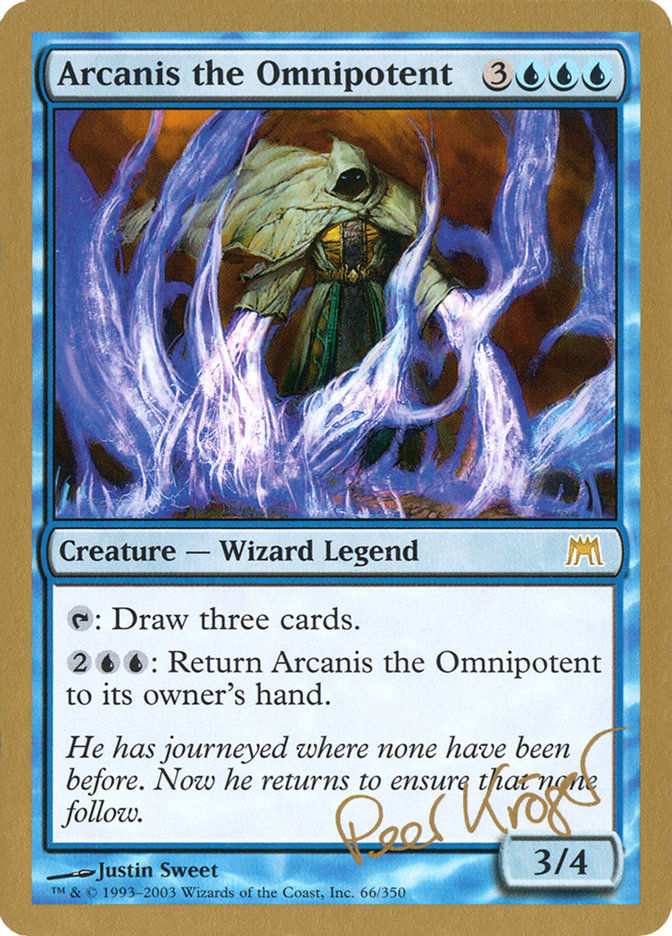 Arcanis the Omnipotent (WC03) (pk66)