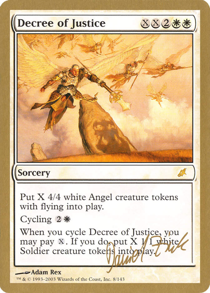 Decree of Justice (WC03) (dz8)