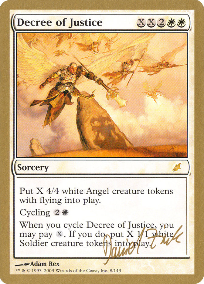 Decree of Justice (WC03) (dz8)