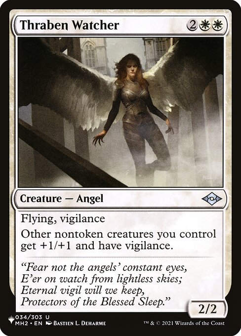 Thraben Watcher (PLST) (MH2-34)