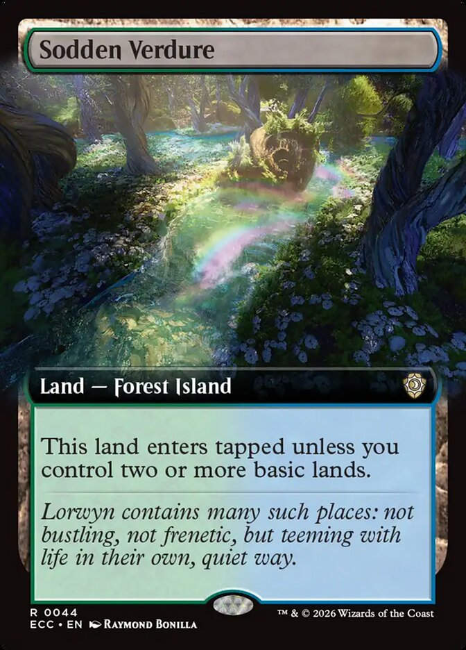 Sodden Verdure (ECC) (44) / Extended Art