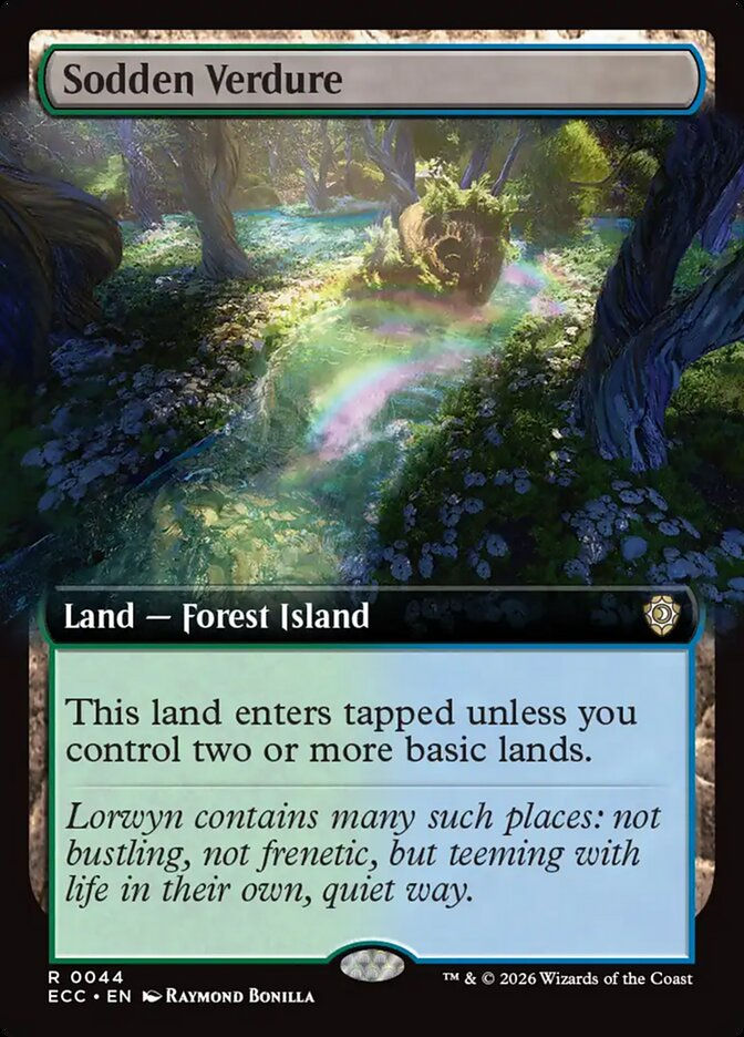 Sodden Verdure (ECC) (44) / Extended Art