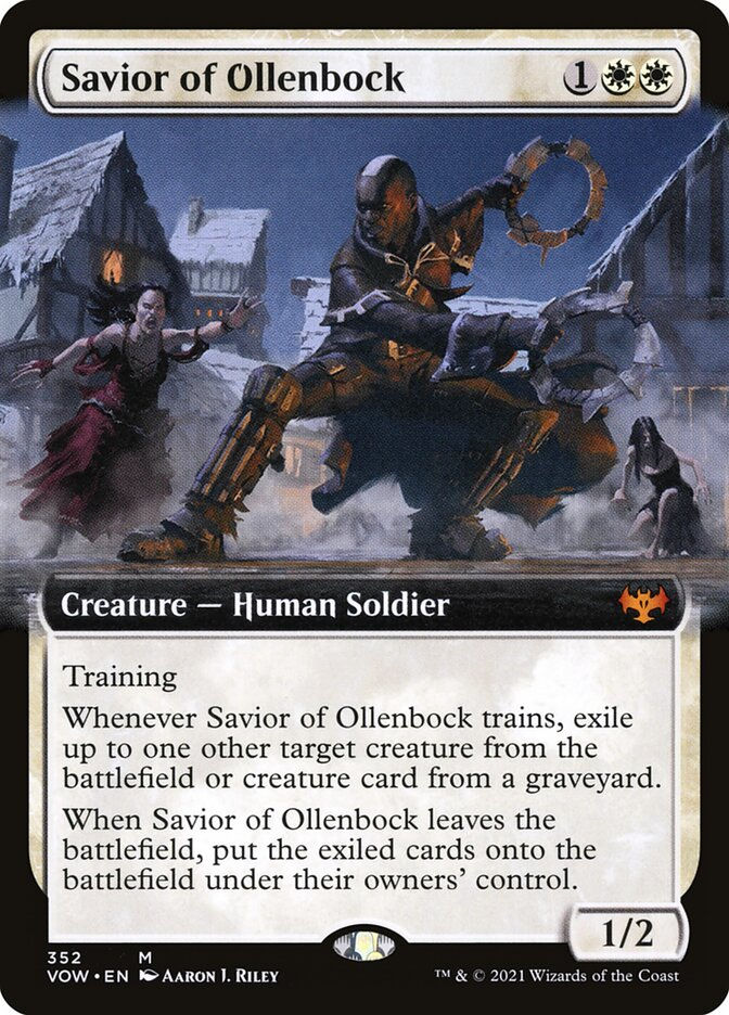 Savior of Ollenbock (VOW) (352) / Extended Art