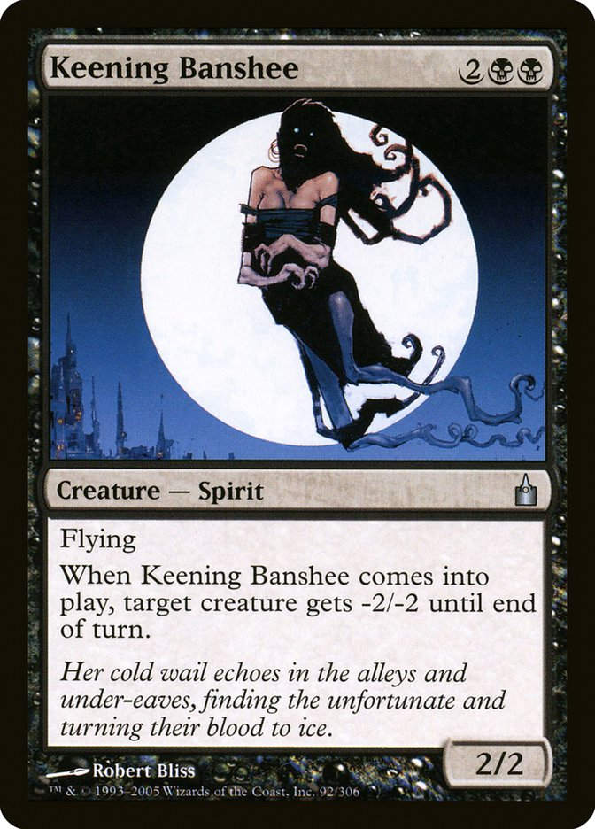 Keening Banshee (rav)