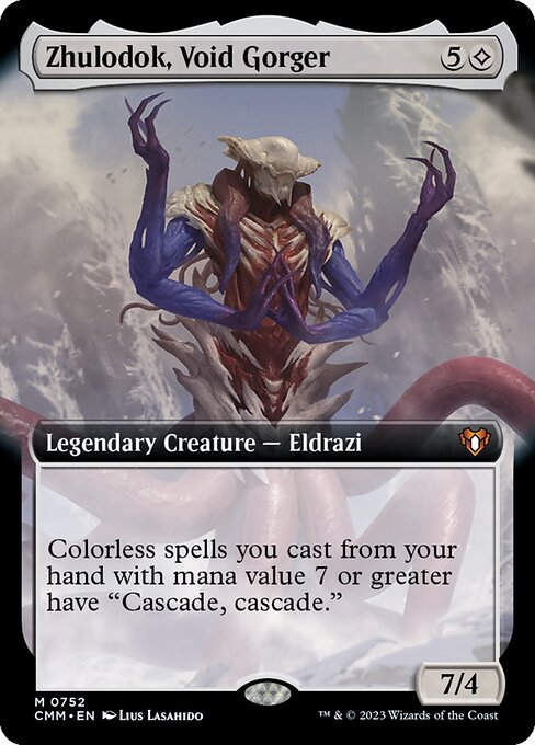 Zhulodok, Void Gorger (cmm) / Extended Art