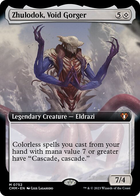 Zhulodok, Void Gorger (cmm) / Extended Art