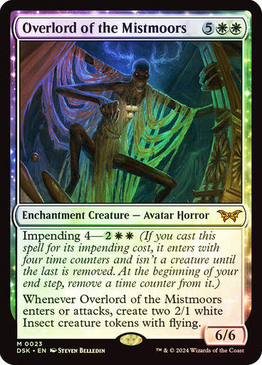 Overlord of the Mistmoors (DSK) (23) / Foil