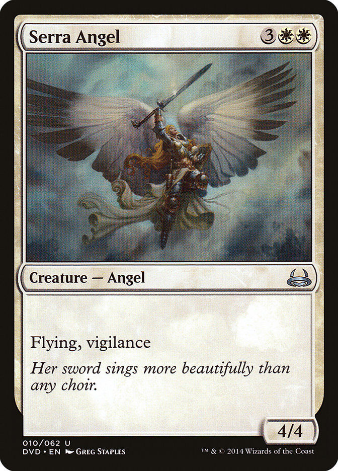 Serra Angel (dvd)