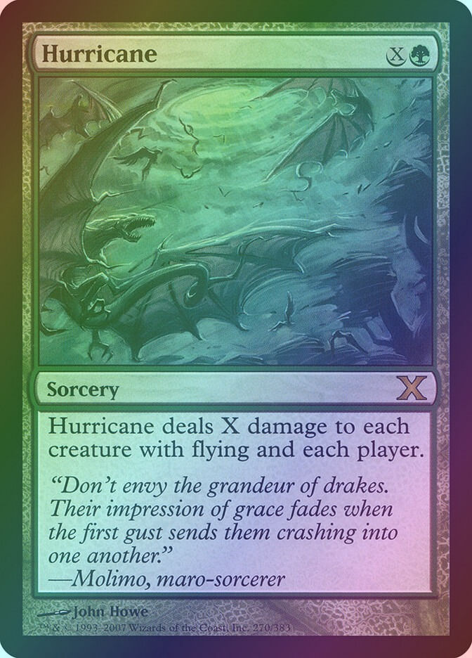 Hurricane (10E) (270) / Foil
