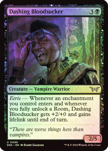 Dashing Bloodsucker (DSK) (90) / Foil