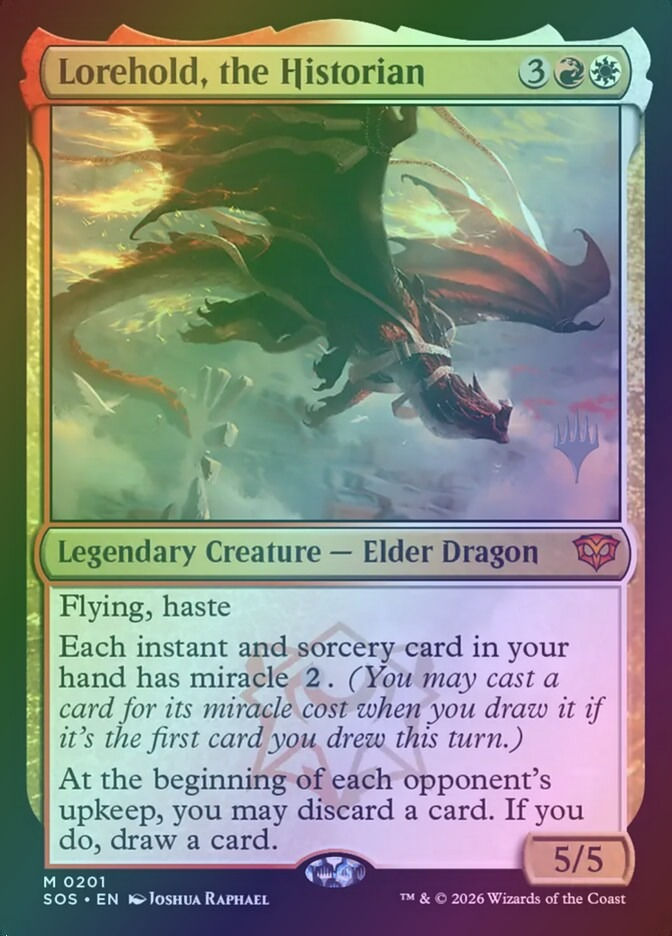 Lorehold, the Historian (PSOS) (201p) / Foil