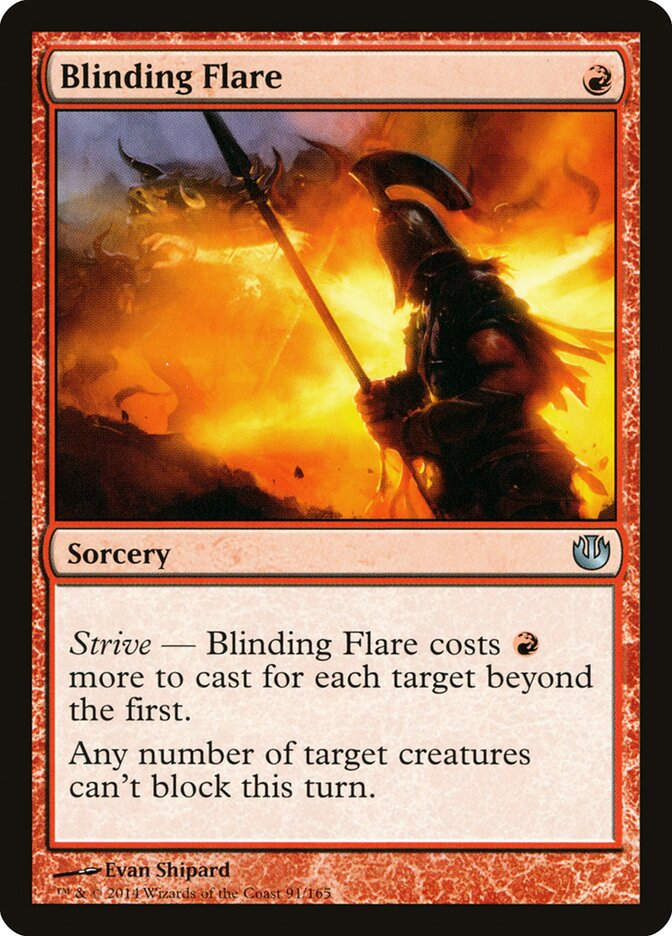 Blinding Flare (JOU) (91)