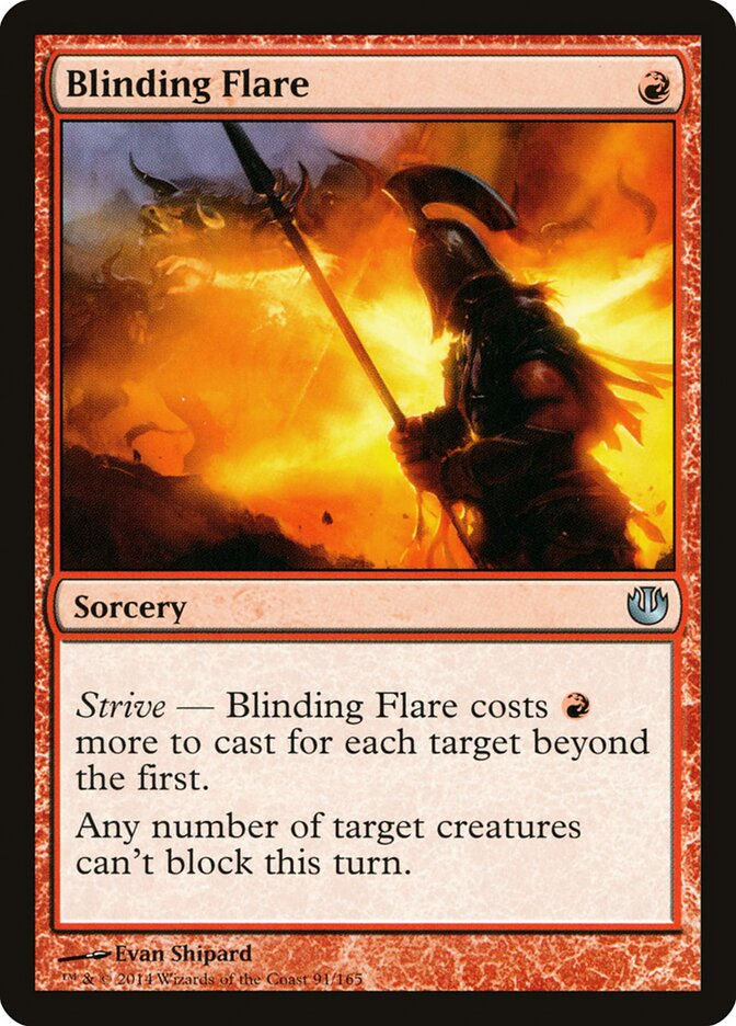 Blinding Flare (JOU) (91)