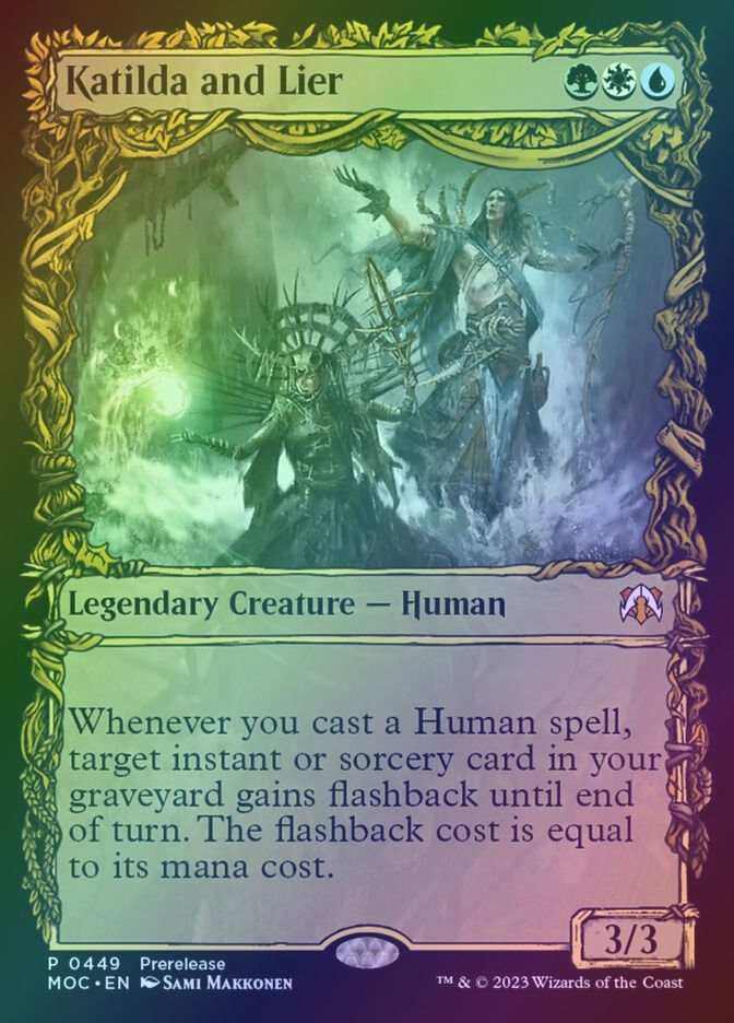 Katilda and Lier (MOC) (449) / Showcase / Foil