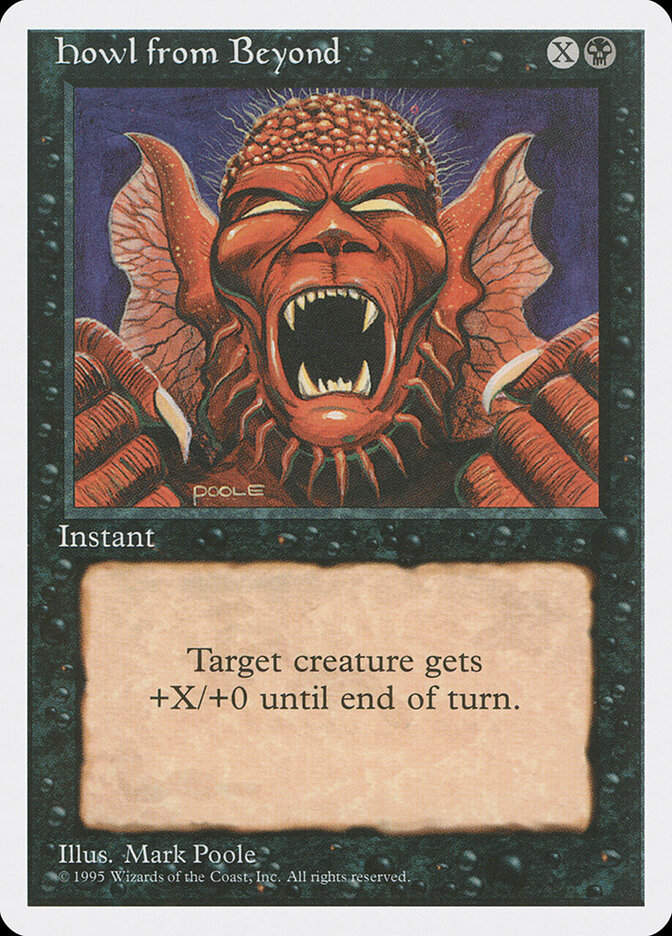 Howl from Beyond (4ED) (141)