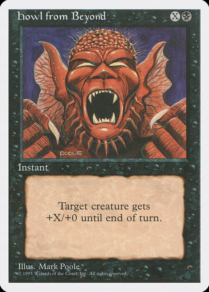 Howl from Beyond (4ED) (141)