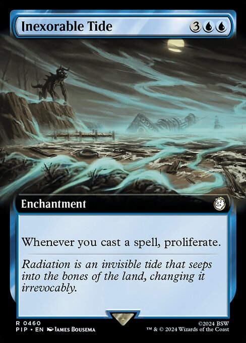Inexorable Tide (pip) (460) / Extended Art