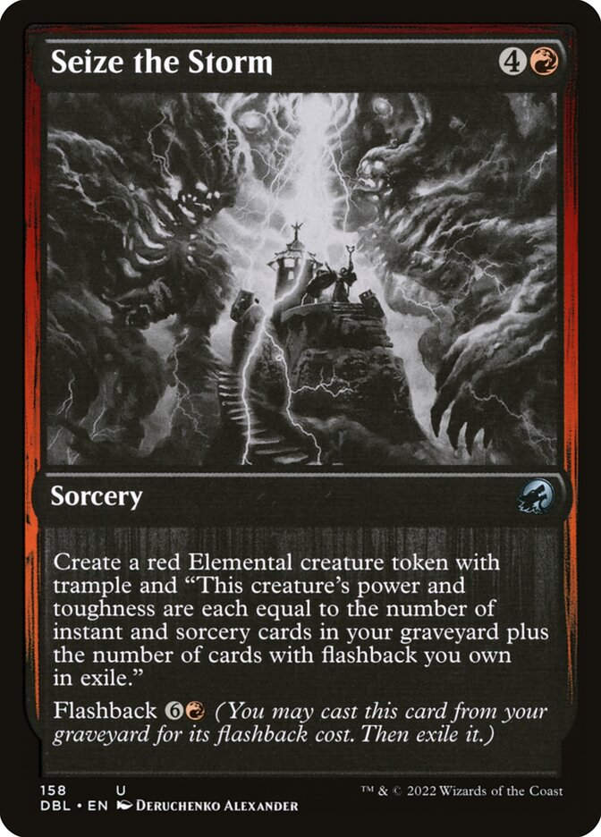 Seize the Storm (DBL) (158)