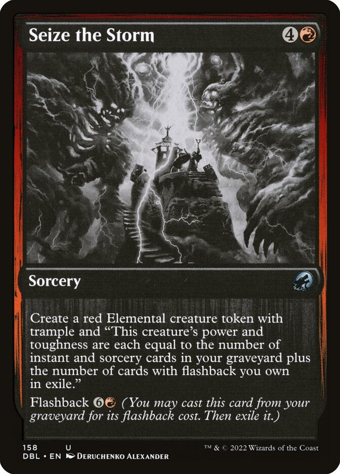 Seize the Storm (DBL) (158)
