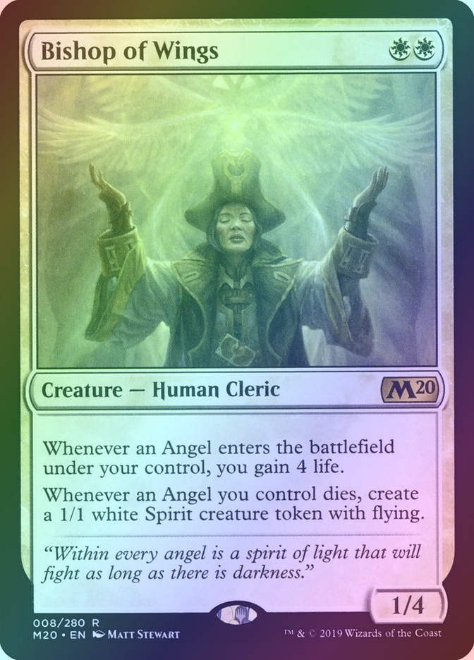 Bishop of Wings (M20) (8) / Foil