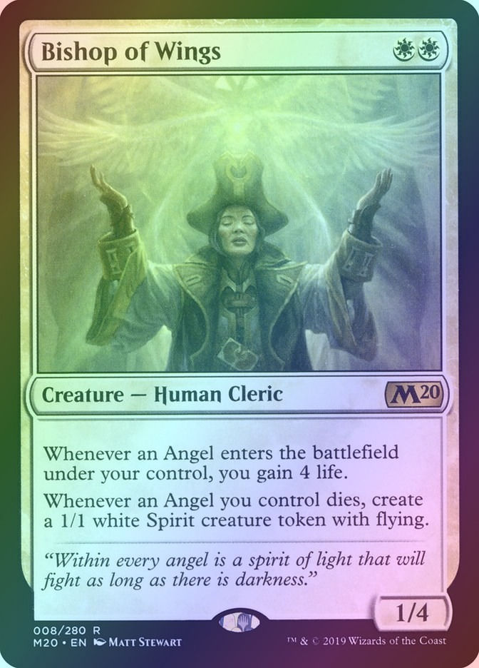 Bishop of Wings (M20) (8) / Foil