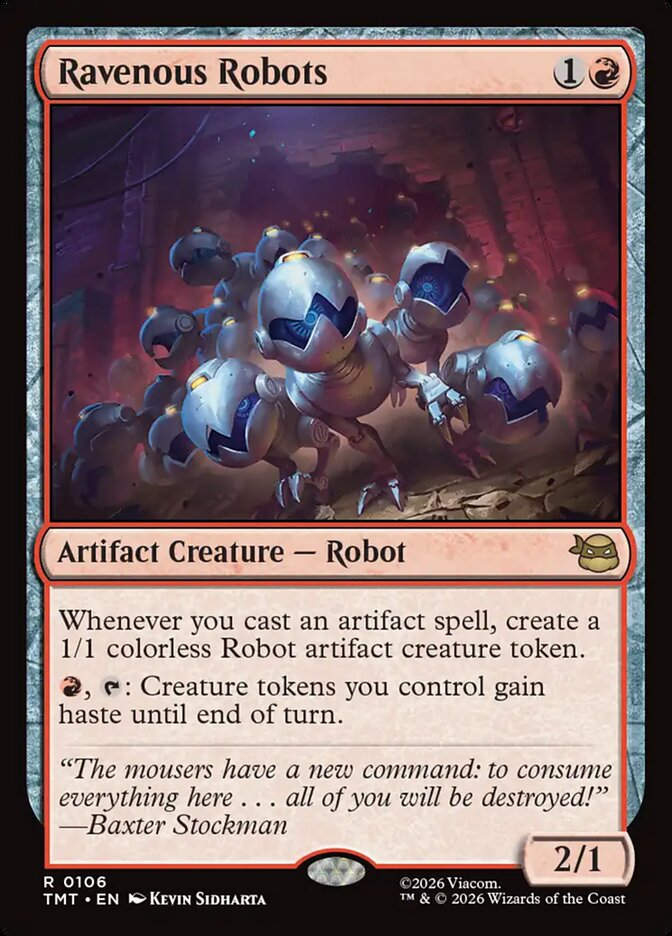 Ravenous Robots (TMT) (106)