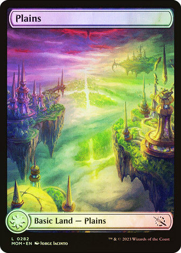 Plains (mom) (282) / Full Art / Foil
