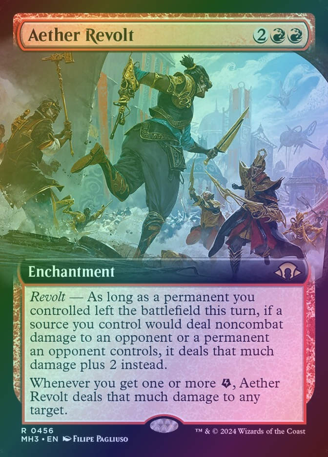 Aether Revolt (MH3) (456) / Extended Art / Foil