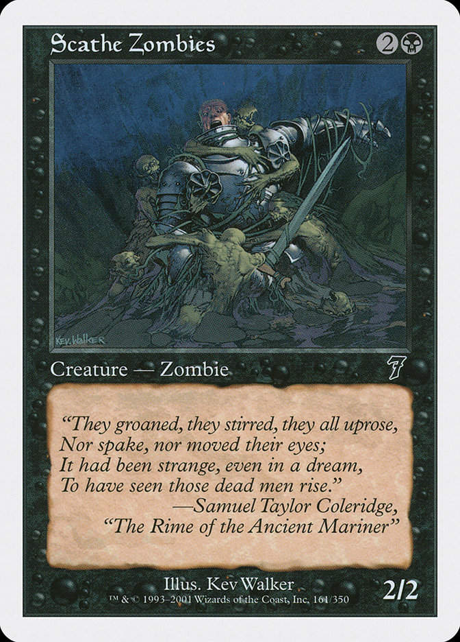 Scathe Zombies (7ED) (161)