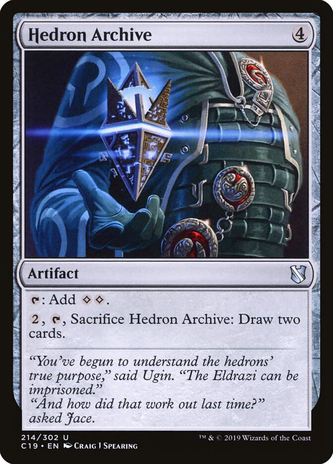 Hedron Archive (C19) (214)