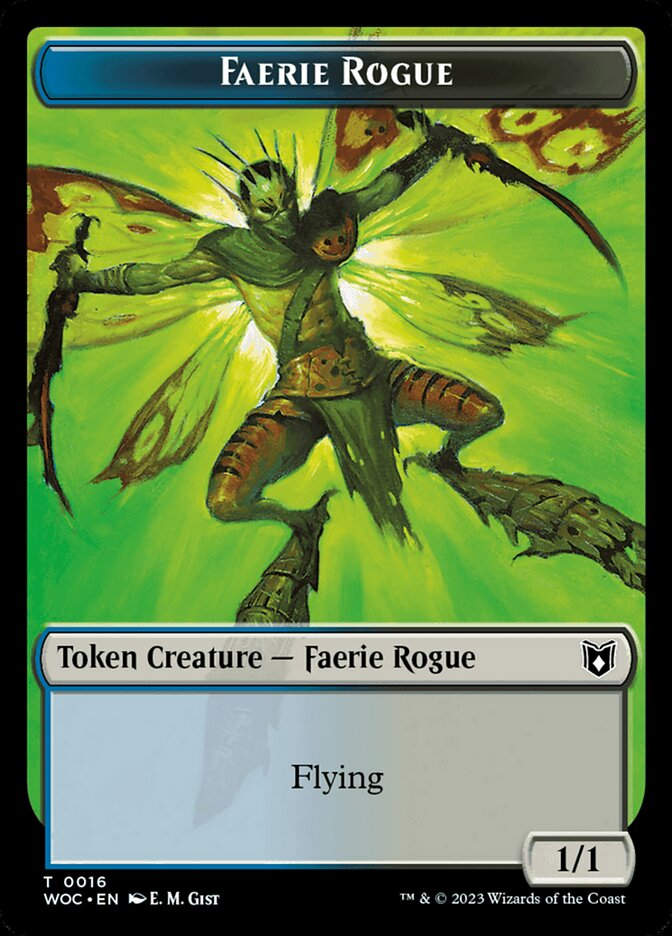 Faerie Rogue // Faerie (TWOC) (16 // 10)