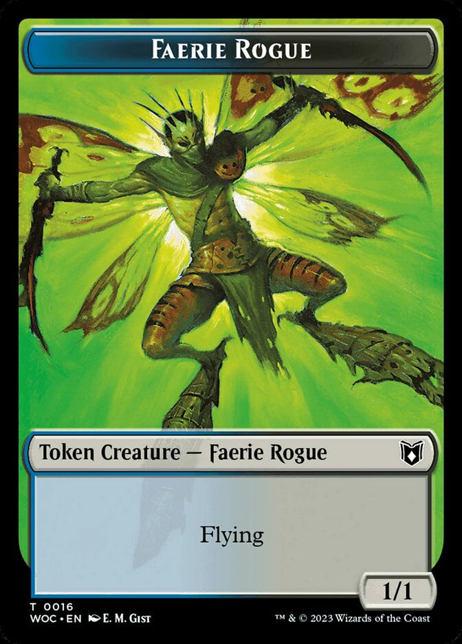 Copy // Faerie Rogue (TWOC) (4 // 16) — cara 2 de 2