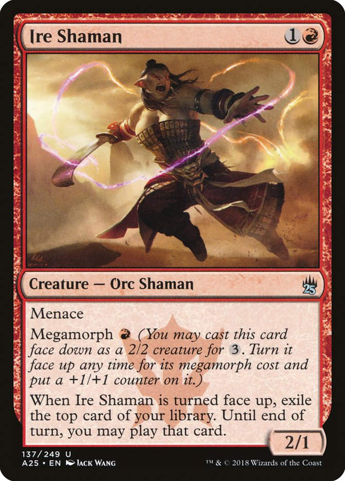 Ire Shaman (A25) (137)