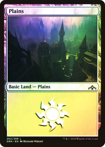 Plains (GRN) (260) / Foil