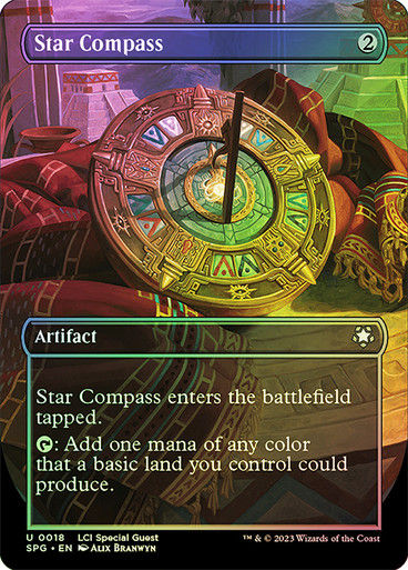 Star Compass (spg) / Foil