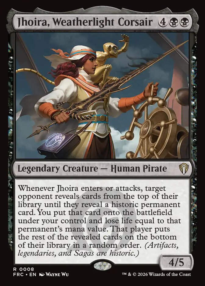 Jhoira, Weatherlight Corsair (FRC) (8)