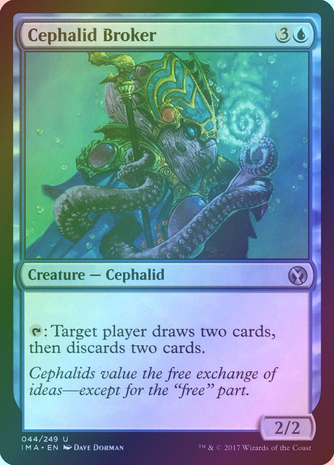 Cephalid Broker (IMA) (44) / Foil