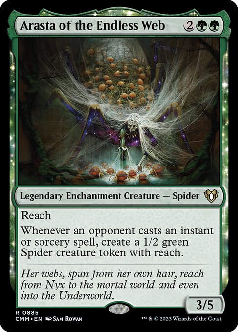 Arasta of the Endless Web (cmm) (Commander Deck)