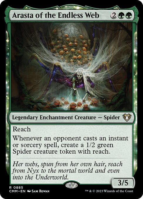 Arasta of the Endless Web (cmm) (Commander Deck)