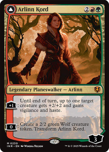 Arlinn Kord // Arlinn, Embraced by the Moon (INR) (230)