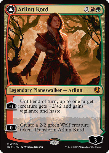 Arlinn Kord // Arlinn, Embraced by the Moon (INR) (230) — cara 1 de 2