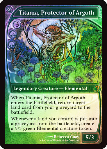 Titania, Protector of Argoth (MB2) (249) / Foil