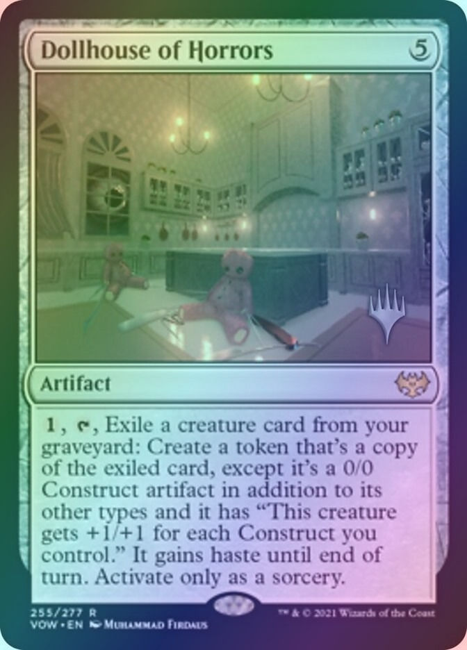Dollhouse of Horrors (PVOW) (255p) / Foil