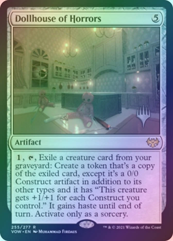 Dollhouse of Horrors (PVOW) (255p) / Foil