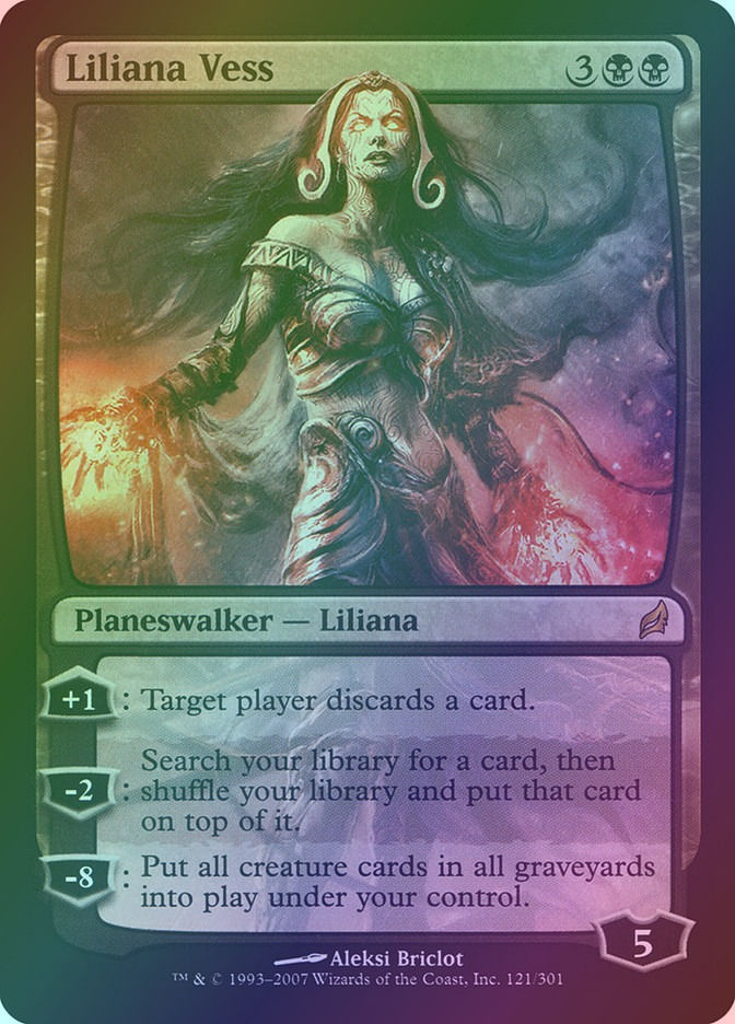 Liliana Vess (LRW) (121) / Foil
