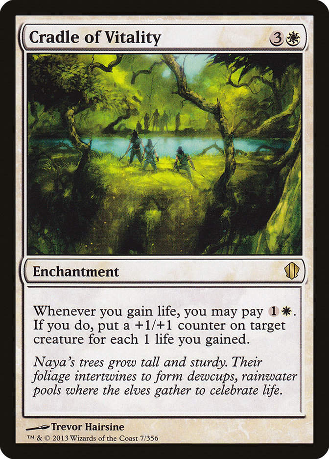 Cradle of Vitality (c13)