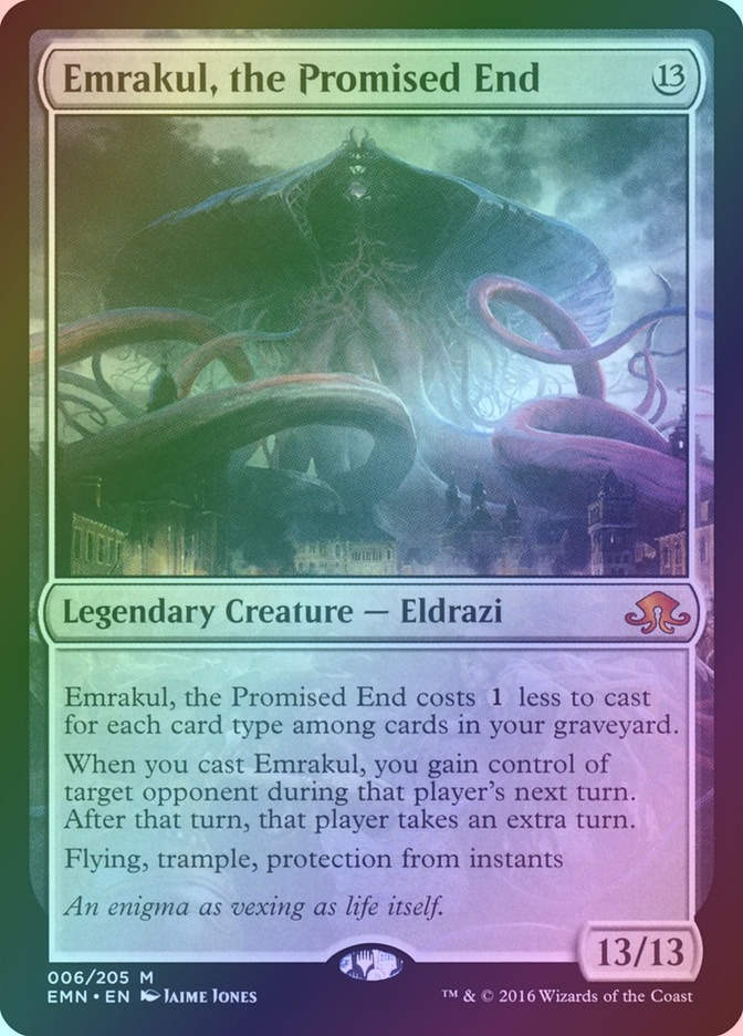 Emrakul, the Promised End (EMN) (6) / Foil